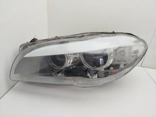 фара левая BMW 5 серия F07/F10/F11 2012, 2.0 л., дизель, АКПП, белый, универсал, 7203245