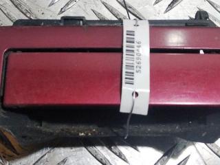 ручка наружная задняя левая Audi A4 B5 1997, 1.9 л., дизель, МКПП, красный, универсал