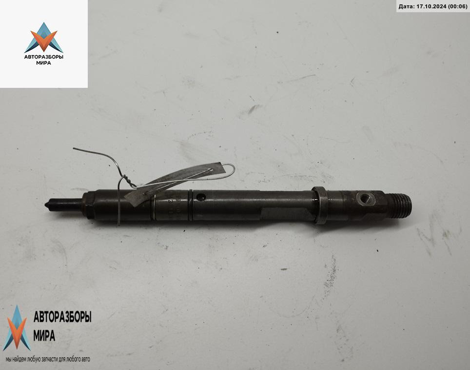 форсунка Audi A6 4B/C5 2000, 2.5 л., дизель, АКПП, чёрный, универсал, 059130201B - фото №1