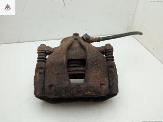 суппорт передний левый Fiat Doblo 1 поколение [рестайлинг] 2009, 1.4 л., бензин, МКПП, синий, фургон