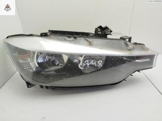фара правая BMW 3 серия F30/F31/F34 2013, 2.0 л., дизель, АКПП, чёрный, седан, 63117259524