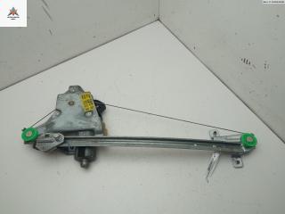 стеклоподъемник электрический задний правый Saab 9-5 1 поколение 1997, 2.3 л., бензин, АКПП, чёрный, седан, 4695680