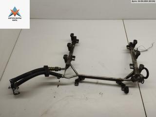 топливная рампа Audi A6 4B/C5 1998, 2.4 л., бензин, МКПП, чёрный, универсал, 078133681AJ