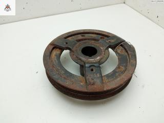 шкив коленвала Fiat Croma 2 поколение 2006, 2.2 л., бензин, МКПП, серый, хетчбэк 5 дв., 537123424