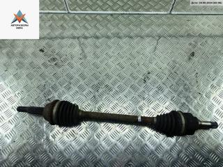 полуось передняя левая (приводной вал, ШРУС) Ford Transit 7 поколение 2006, 2.2 л., дизель, МКПП, белый, микроавтобус