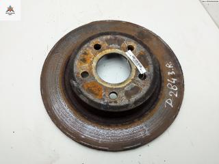 диск тормозной задний Volvo S40 2 поколение 2006, 1.8 л., бензин, МКПП, серый, универсал