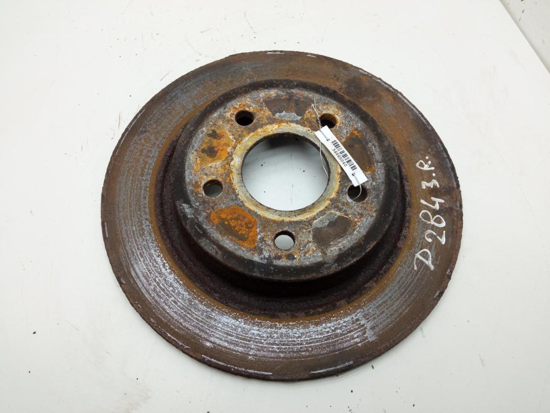 диск тормозной задний Volvo S40 / V50 2006, 1.8 л., бензин, МКПП, серый, универсал