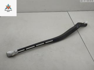 Щеткодержатель (поводок стеклоочистителя) передний Audi A6 4B/C5 [рестайлинг] 2003, 1.9 л., дизель, МКПП, чёрный, универсал, 4B1955408D