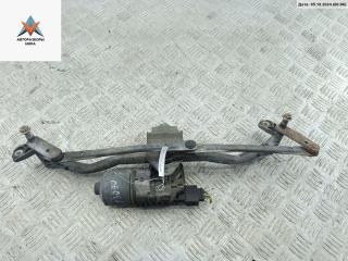 Механизм стеклоочистителя переднего (трапеция дворников) SEAT Ibiza 3 поколение 2003, 1.4 л., бензин, МКПП, чёрный, хетчбэк 3 дв.