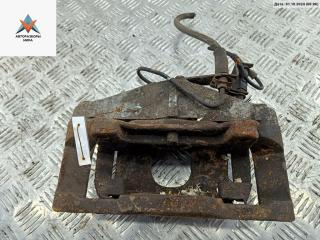 суппорт передний левый Audi A6 4B/C5 [рестайлинг] 2002, 2.7 л., бензин, АКПП, серый, универсал