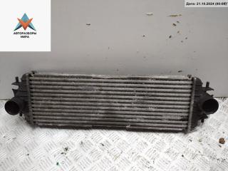 радиатор интеркулера Renault Trafic 2 поколение 2002, 1.9 л., дизель, МКПП, белый, микроавтобус