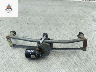 Механизм стеклоочистителя переднего (трапеция дворников) Volkswagen Golf 4 поколение 1998, 1.4 л., бензин, МКПП, чёрный, хетчбэк 3 дв.