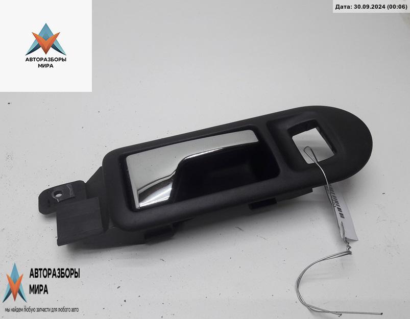 ручка внутренняя передняя правая Volkswagen Golf 4 поколение 1998, 1.6 л., бензин, МКПП, серый, хетчбэк 5 дв., 3B1837114M - фото №1