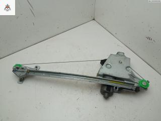 стеклоподъемник электрический задний левый Saab 9-5 1 поколение 2000, 2.3 л., бензин, МКПП, синий, универсал, 117998086