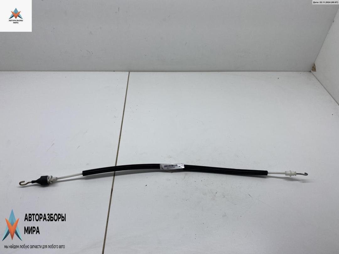 Трос двери задней Audi A4 B5 1997, 1.6 л., бензин, МКПП, синий, седан, 8D0 - фото №1