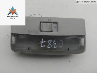 фонарь салона (плафон) Skoda Fabia 1 поколение (6Y) 2002, 1.4 л., бензин, МКПП, серый, хетчбэк 5 дв., 1Z0947105