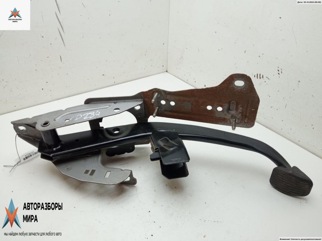 узел педальный (блок педалей) Volvo S40 2 поколение 2006, 1.8 л., бензин, МКПП, серый, универсал - фото №1