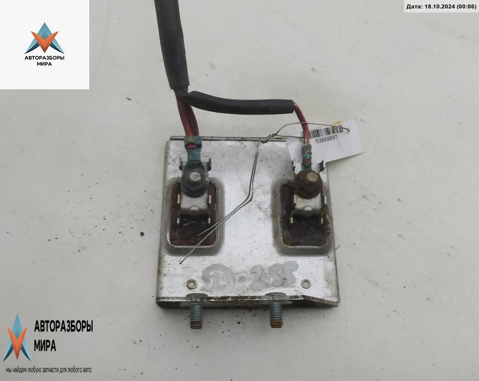 вентилятор радиатора Audi A6 4B/C5 1998, 2.4 л., бензин - фото №1