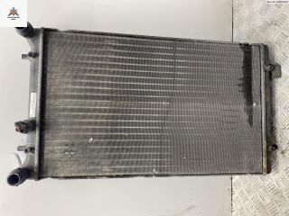 радиатор охлаждения Audi A3 8L 1997, 1.8 л., бензин, МКПП, синий, хетчбэк 3 дв.