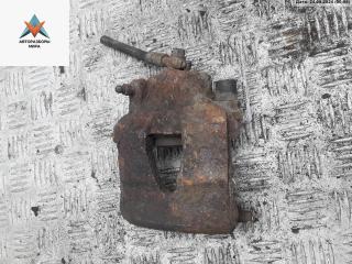 суппорт передний правый Skoda Octavia mk1 (A4 1U) 2000, 1.9 л., дизель, МКПП, зелёный, хетчбэк 5 дв.