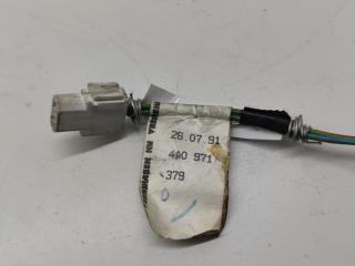 разъем (фишка) проводки Audi 80 8C/B4 1992, 2.0 л., бензин, МКПП, серый, седан, 443972577