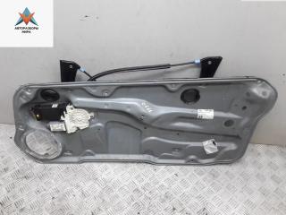 стеклоподъемник электрический передний правый Volkswagen Golf 4 поколение 2000, 1.9 л., дизель, МКПП, синий, хетчбэк 3 дв., 1J3837462H, 1J1959802D