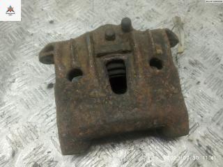 суппорт передний левый Volkswagen Transporter T4 1995, 1.9 л., дизель, МКПП, чёрный, микроавтобус