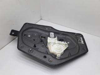 стеклоподъемник электрический задний правый Skoda Superb 2 поколение 2009, 2.0 л., дизель, робот, чёрный, седан