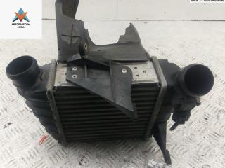 радиатор интеркулера Volkswagen Polo 4 поколение 2004, 1.4 л., дизель, МКПП, синий, хетчбэк 5 дв., 6Q0145804A