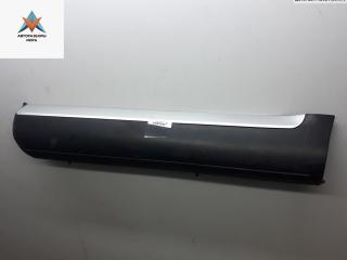 молдинг двери задней левой Porsche Cayenne 955 2003, 4.5 л., бензин, АКПП, чёрный, внедорожник 5 дв., 7L5839797D