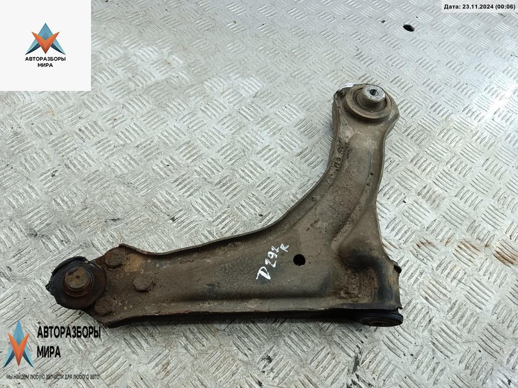 рычаг передний правый Mercedes-Benz Vito-1 W638 2000, 2.2 л., дизель, МКПП, белый, микроавтобус, A6383300110 - фото №1