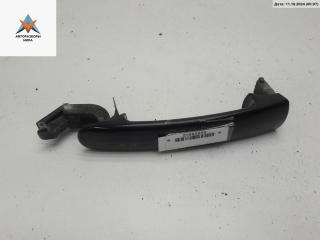 ручка наружная передняя левая Volkswagen Golf 4 поколение 2002, 1.6 л., бензин, МКПП, чёрный, хетчбэк 5 дв., 3B0837207