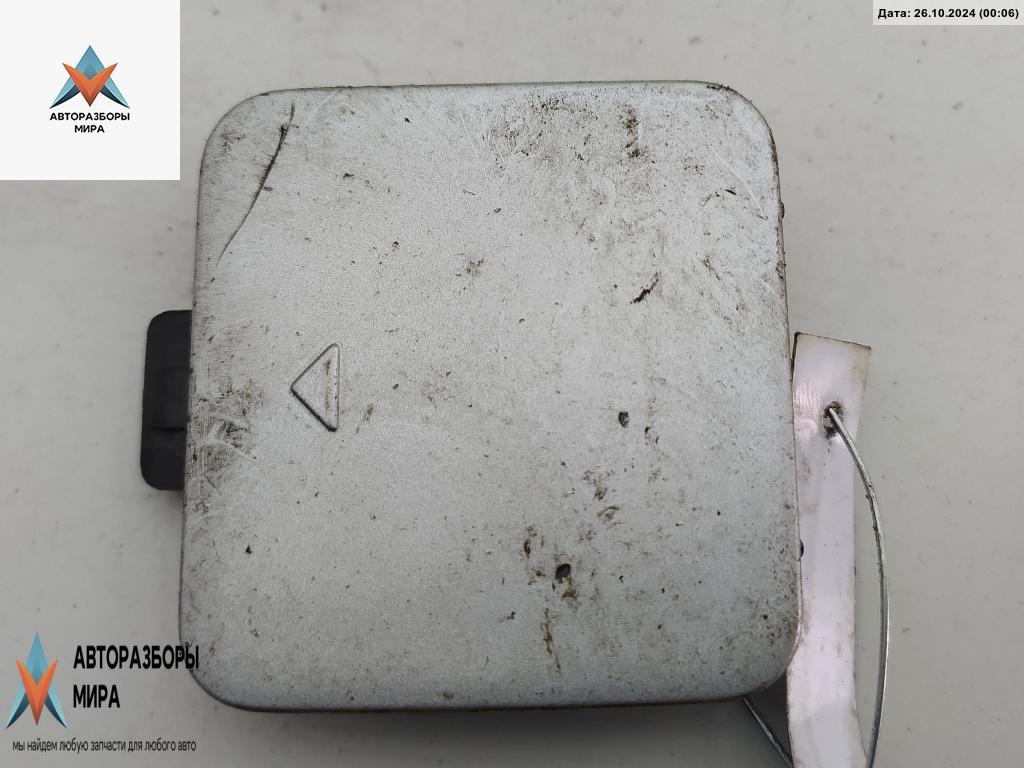 заглушка (решетка) в бампер BMW 5 серия E60/E61 2006, 2.5 л., дизель, АКПП, серый, универсал, 7033700 - фото №1