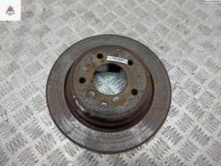 диск тормозной задний BMW 5 серия E39 1999, 2.5 л., бензин, АКПП, чёрный, универсал