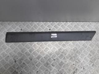 молдинг двери задней левой Volkswagen Passat B3 1990, 1.8 л., бензин, МКПП, синий, универсал, 357853753