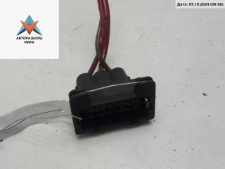 разъем (фишка) проводки Volkswagen Polo 3 поколение [рестайлинг] 2000, 1.4 л., бензин, МКПП, синий, хетчбэк 3 дв., 1H906233