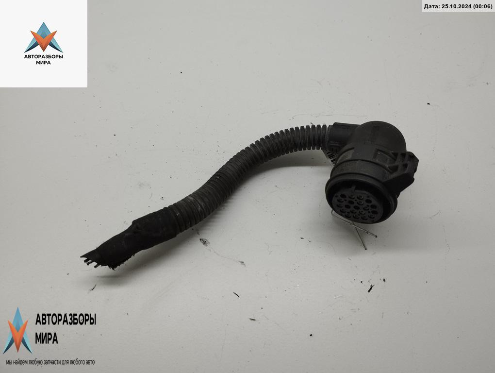 разъем (фишка) проводки Audi A4 B6 2003, 2.5 л., дизель, АКПП, серый, универсал, 1J0971921H - фото №1