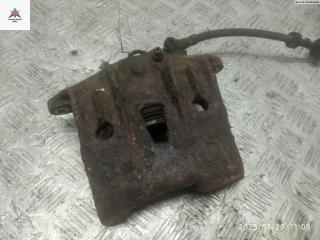 суппорт передний левый Volkswagen Transporter T4 1994, 1.9 л., дизель, МКПП, белый, микроавтобус