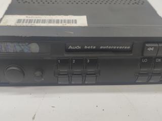 магнитола Audi A4 B5 1996, 1.8 л., бензин, АКПП, серый, седан, 4D0035152