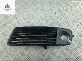 заглушка (решетка) в бампер Audi A6 4B/C5 1999, 2.5 л., дизель, МКПП, синий, универсал, 4B0807681J