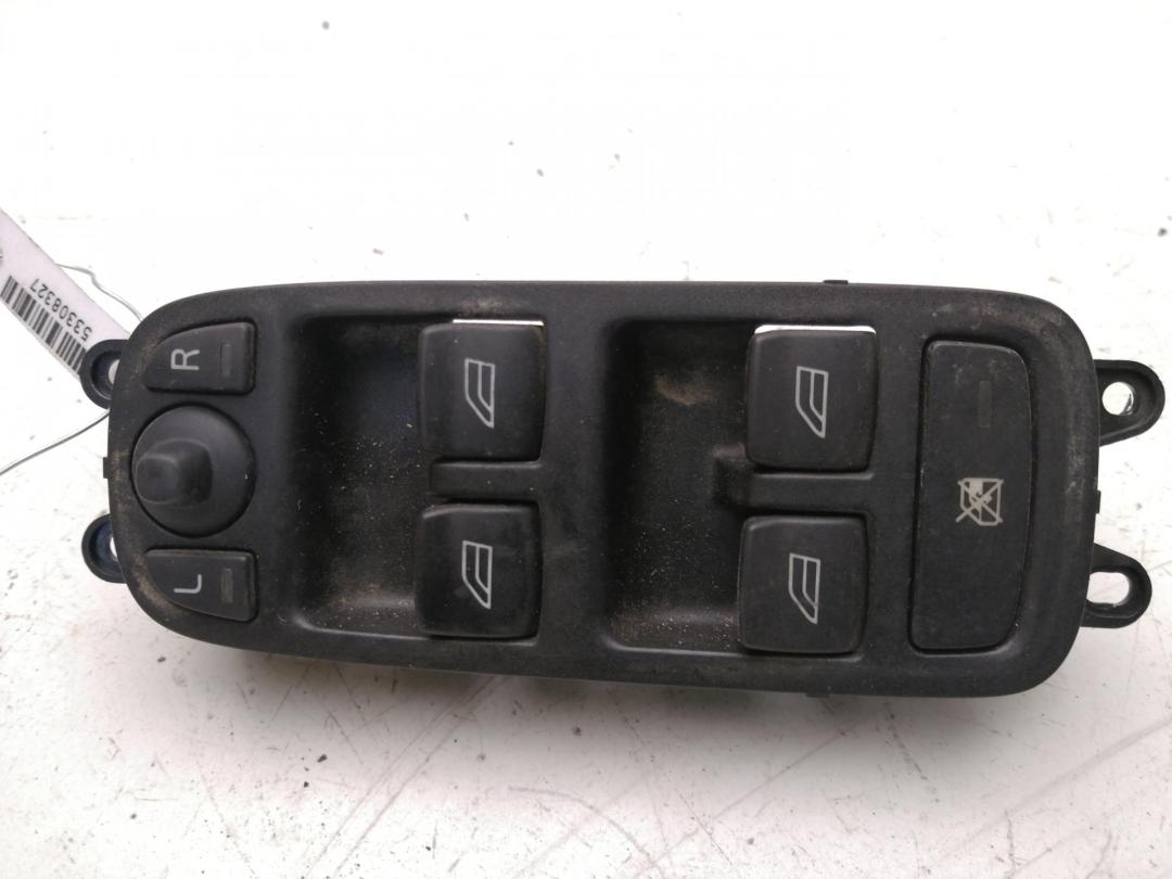 блок управления стеклоподъемниками Volvo S40 / V50 2005, 2.0 л., дизель, МКПП, серый, универсал