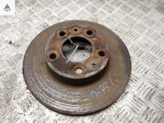 диск тормозной передний Citroen Jumper 1 поколение [рестайлинг] 2003, 2.8 л., дизель, МКПП, белый, микроавтобус, 00004246Y1