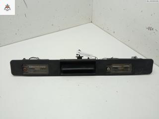 накладка подсветки номера Volvo V70 2 поколение 2001, 2.4 л., бензин, АКПП, чёрный, универсал