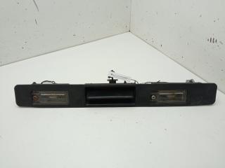 накладка подсветки номера Volvo V70 2 поколение 2001, 2.4 л., бензин, АКПП, чёрный, универсал