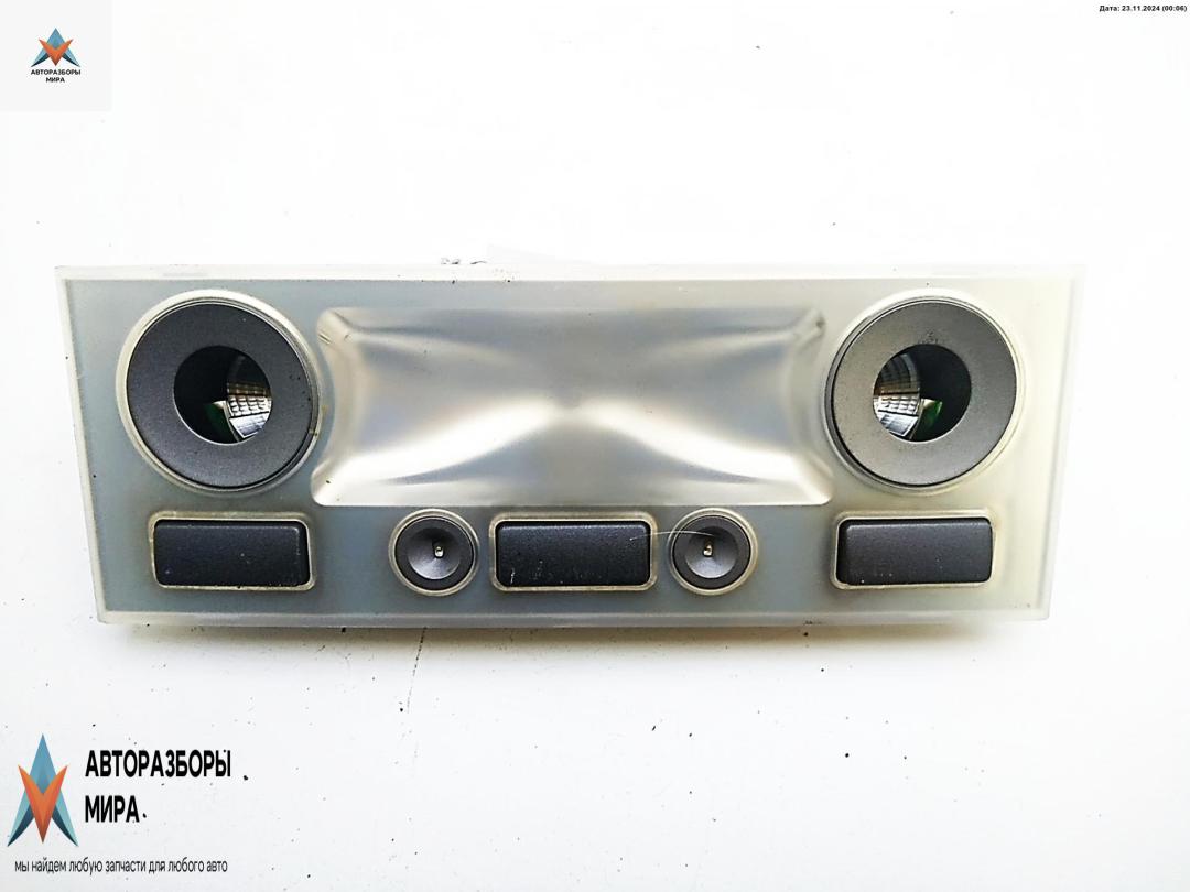 фонарь салона (плафон) BMW 7 серия E65/E66/E67 2002, 3.6 л., бензин, АКПП, чёрный, седан, 63318379701 - фото №1