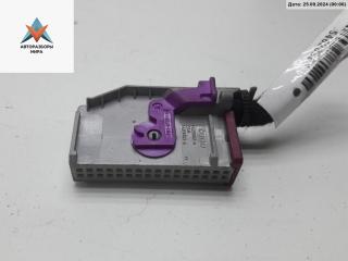 разъем (фишка) проводки Volkswagen Touran 1 поколение 2004, 2.0 л., бензин, МКПП, серый, минивэн, 1J0972977Q