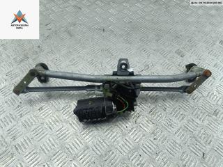 Механизм стеклоочистителя переднего (трапеция дворников) Volkswagen Golf 4 поколение 1998, 1.6 л., бензин, МКПП, чёрный, хетчбэк 5 дв.