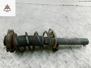 стойка передняя SEAT Leon 2 поколение 2006, 1.6 л., бензин, МКПП, чёрный, хетчбэк 5 дв., PRUZHINA, 1K0413031CT, 1K0411105CT