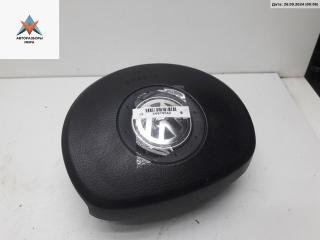 подушка безопасности водителя Volkswagen Touran 1 поколение 2004, 2.0 л., бензин, МКПП, серый, минивэн, 1T0880201A