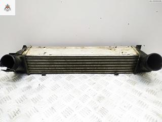 радиатор интеркулера BMW 1 серия E81/E82/E87/E88 2006, 2.0 л., дизель, МКПП, серый, хетчбэк 5 дв., 3093796